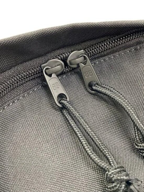 BALENCIAGA Backpack Explorer 673089 Black Nylon - Backpack main image 4